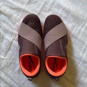 Nike Purple Slip On Running Shoes